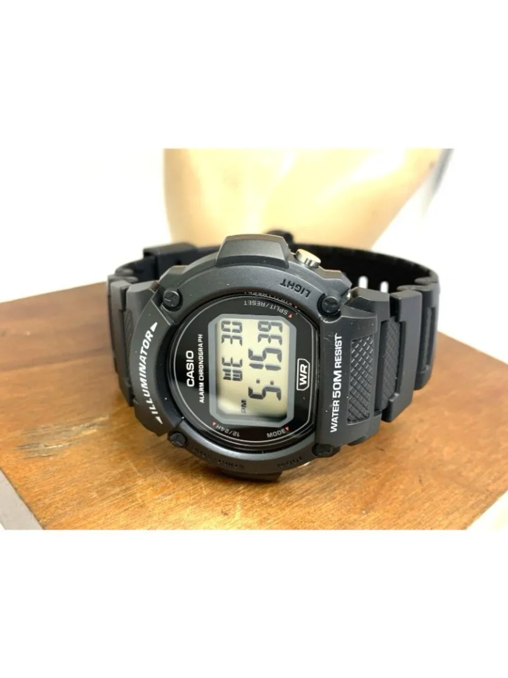 Casio men watch